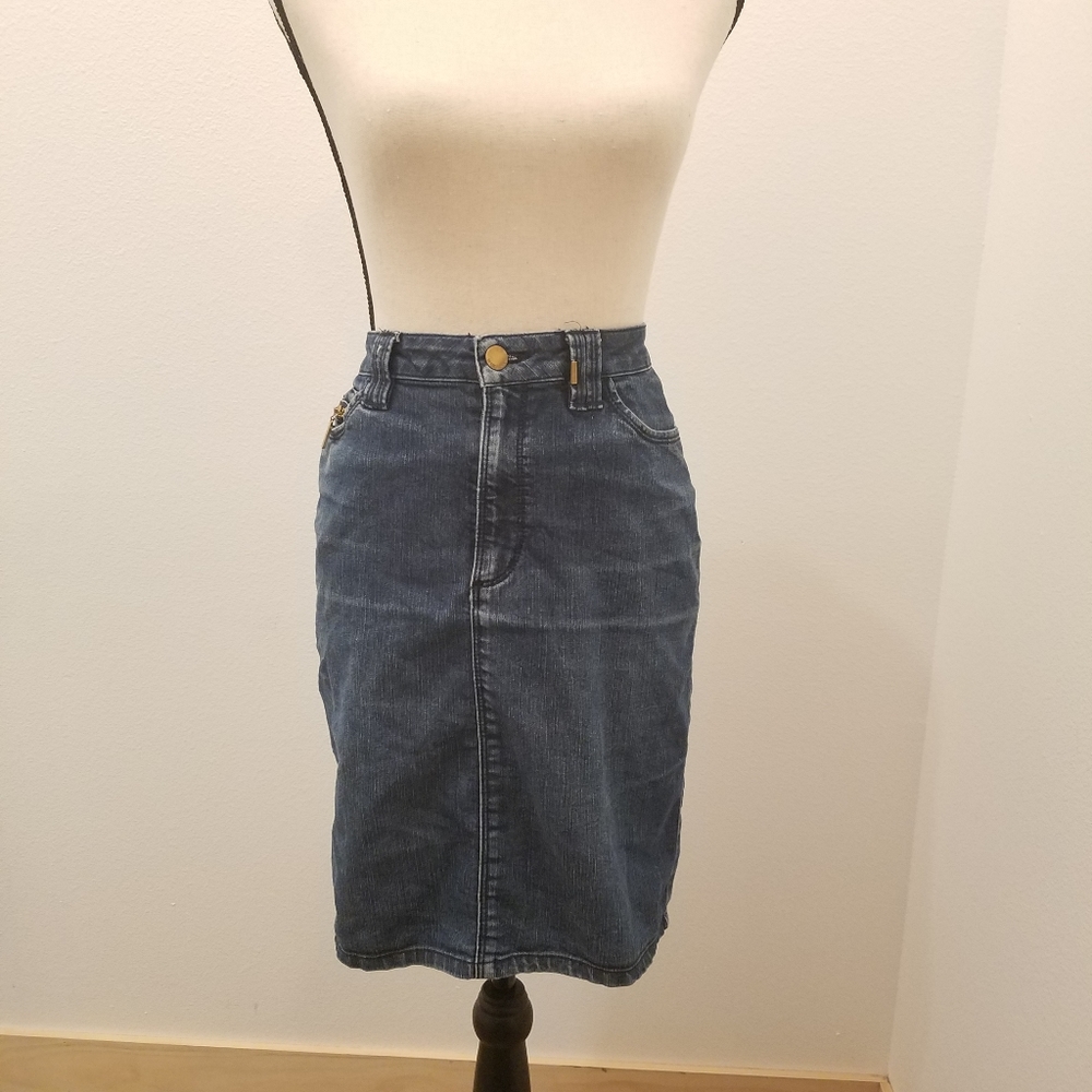 Max Jeans denim skirt